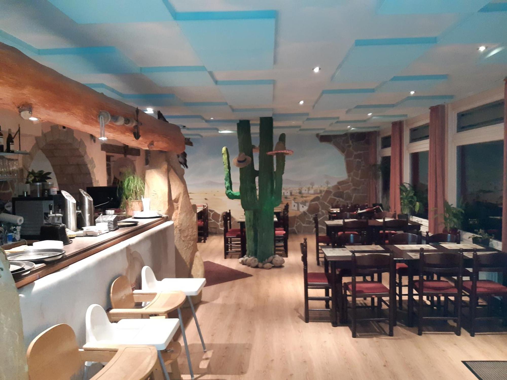 Desperados Mexican Steakhaus Und Hotel Bergen  Exteriér fotografie